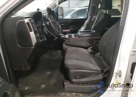 2016 Chevrolet Silverado K1500 Lt из США, поврежденный, VIN 3GCUKREC8GG309675